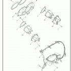 FLHTCUTG 1MAF TRI GLIDE ULTRA (2019) INSTRUMENTS - FLHTCUTG