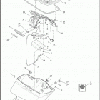 FLTRXSE 1TCL CVO ROAD GLIDE (2020) Кофры боковые