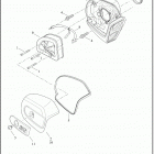 FLHTP 1FMP ELECTRA GLIDE STANDARD POLICE (2020) Воздушный фильтр