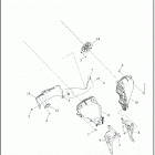 FLHTP 1FMP ELECTRA GLIDE STANDARD POLICE (2020) FAIRING, INNER - FLHTP (2 OF 2)