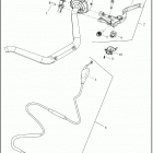 RA1250S 1ZES PAN AMERICA SPECIAL (2021) Привод управления сцеплением