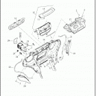 FLHTCUTGSE 1TBH CVO TRI GLIDE (2020) FAIRING, INNER -