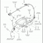 FLHT 1FVC ELECTRA GLIDE STANDARD (2021) WIRING HARNESS, FAIRING - FLHT, FLHX, FLHXS AND FL...