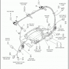 FLHTCUTG 1MAF TRI GLIDE ULTRA (2021) WIRING HARNESS, FAIRING - FLHTCUTG (HDI, ENGLAND)