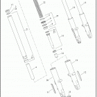 FLRT 1MCP FREEWHEELER (2021) FORK, FRONT