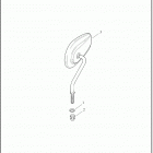 FLRT 1MCP FREEWHEELER (2021) Зеркало