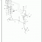 RA1250S 1ZES PAN AMERICA SPECIAL (2021) BRAKE LINES, REAR