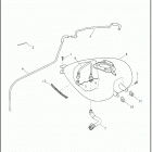 FLHTKSE 1TEH CVO ULTRA LIMITED (2021) Топливный бак