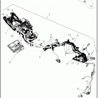 RA1250S 1ZES PAN AMERICA SPECIAL (2021) WIRING HARNESS, MAIN RA1250S
