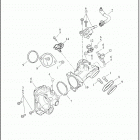 FLHTKSE 1TEH CVO ULTRA LIMITED (2021) INDUCTION MODULE, FUEL