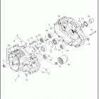 FLSB 1YMJ SPORT GLIDE (2021) CRANKCASE AND ENGINE OIL FILTER