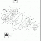 FLTRXSE 1TCL CVO ROAD GLIDE (2020) PRIMARY HOUSING