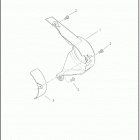 RA1250S 1ZES PAN AMERICA SPECIAL (2021) Кощух звездочки