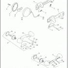 FLHTP 1FMP ELECTRA GLIDE STANDARD POLICE (2020) Повторители поворота задние