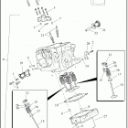 RA1250S 1ZES PAN AMERICA SPECIAL (2021) CYLINDERS, HEADS AND VALVES