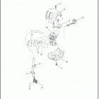 FLSB 1YMJ SPORT GLIDE (2021) SWITCHES, HANDLEBAR RIGHT, FRONT