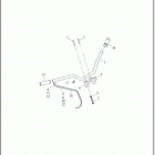 XL883N 4LE2 IRON 883 (2020) HANDLEBAR AND THROTTLE CONTROL - XL883N,  XL1200NS...