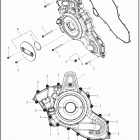 RA1250S 1ZES PAN AMERICA SPECIAL (2021) COOLANT MANIFOLD