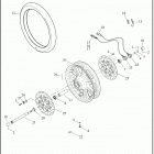 FLRT 1MCP FREEWHEELER (2021) Колеса перед