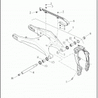 RA1250S 1ZES PAN AMERICA SPECIAL (2021) FORK, REAR