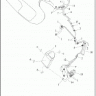 RA1250S 1ZES PAN AMERICA SPECIAL (2021) EVAPORATIVE EMISSIONS COMPONENTS