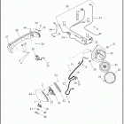 FLHTCU 1FCC ELECTRA GLIDE ULTRA CLASSIC (2019) LAMPS AND SPEAKER HOUSINGS, ULTRA TOUR-PAK