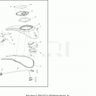 FLTRXSE 1TCL CVO ROAD GLIDE (2020) CONSOLE, FUEL TANK