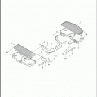 FLHTP 1FMP ELECTRA GLIDE STANDARD POLICE (2020) FOOTBOARDS