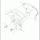 FLSB 1YMJ SPORT GLIDE (2021) FAIRING - FLSB