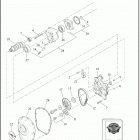FLTRXSE 1TCL CVO ROAD GLIDE (2021) CAMSHAFT AND CAMSHAFT COVER