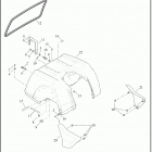 FLHTCUTG 1MAF TRI GLIDE ULTRA (2021) BODY ASSEMBLY AND SIDE COVERS - FLHTCUTG