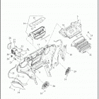 FLHT 1FVC ELECTRA GLIDE STANDARD (2021) FAIRING, INNER - FLHT, FLHTK, FLHX, FLHXS AND FLH