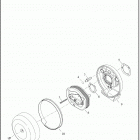 XL883N 4LE2 IRON 883 (2021) Воздушный фильтр