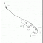 FLHR 1FBC ROAD KING (2021) WIRING HARNESS, CONSOLE - FLHR AND FLHRXS