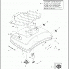 FLHTCUTGSE 1TBH CVO TRI GLIDE (2020) TOUR-PAK (COVER)