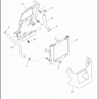 FLTRXSE 1TCL CVO ROAD GLIDE (2021) COOLANT DISTRIBUTION - AIR-COOLED