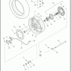 RA1250S 1ZES PAN AMERICA SPECIAL (2021) WHEEL, REAR, 5-SPOKE