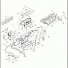 FLHTKSE 1TEH CVO ULTRA LIMITED (2020) FAIRING, INNER