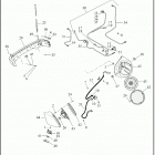 FLHTCUTG 1MAF TRI GLIDE ULTRA (2019) LAMPS AND SPEAKER HOUSINGS, ULTRA TOUR-PAK - FLHTC...