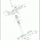 FXFB 1YKJ FAT BOB (2019) FORK BRACKETS, FRONT - FXFB, FXFBS