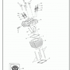 FLRT 1MCP FREEWHEELER (2021) CYLINDERS, HEADS AND VALVES