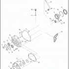 FLSB 1YMJ SPORT GLIDE (2021) TRANSMISSION BEARINGS AND COVERS