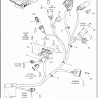 FLTRX 1KHC ROAD GLIDE (2021) WIRING HARNESS, MAIN - FLTRX, FLTRXS (2 OF 10)
