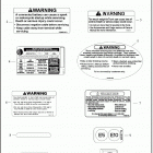 FLHTCUTGSE 1TBH CVO TRI GLIDE (2021) Лейбл предостережения
