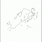 FLHTCUTG 1MAF TRI GLIDE ULTRA (2019) WIRING HARNESS, TURN SIGNALS AND LIGHTS, REAR - FL...