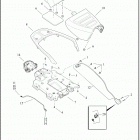RA1250S 1ZES PAN AMERICA SPECIAL (2021) Сиденье