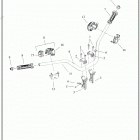 RA1250S 1ZES PAN AMERICA SPECIAL (2021) HANDLEBAR, HAND GRIPS, HAND CONTROLS