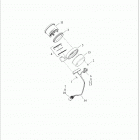 XL1200X 1LC3 FORTY-EIGHT (2021) INSTRUMENT MODULE - XL1200X