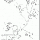 FLHT 1FVC ELECTRA GLIDE STANDARD (2021) WIRING HARNESS, MAIN - FLHT, FLHX, FLHXS AND FLH (...