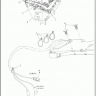 FLTRXSE 1TCL CVO ROAD GLIDE (2021) WIRING HARNESS, MAIN (6 OF 10)